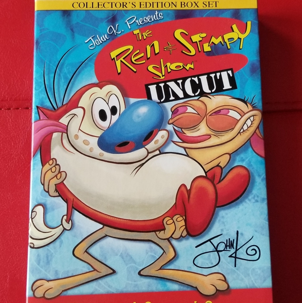Ren & Stimpy Show Uncut Seasons 1&2 Collectors Edition